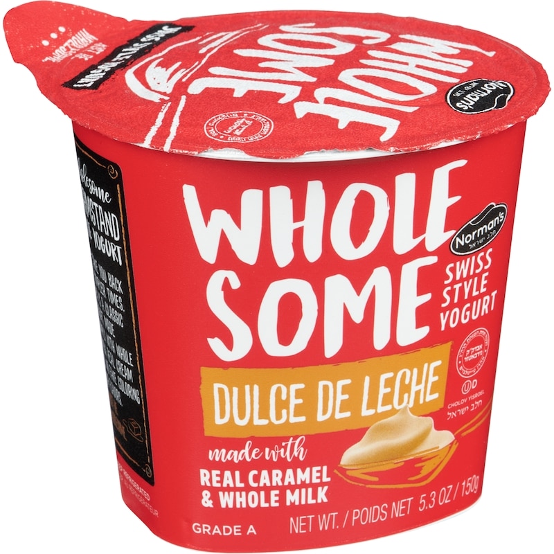 Wholesome Swiss Style Yogurt Dulce De Leche