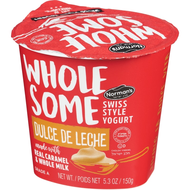 Wholesome Swiss Style Yogurt Dulce De Leche