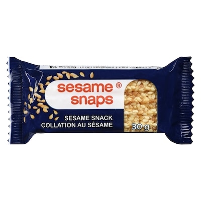 S&F Sesame Snack 30 g, $3.30/100g