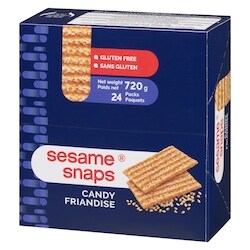 S&F Sesame Snack - 30 g | Dominion Stores of Newfoundland