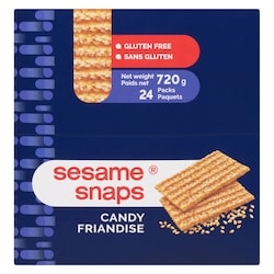 S&F Sesame Snack - 30 g | Your Independent Grocer