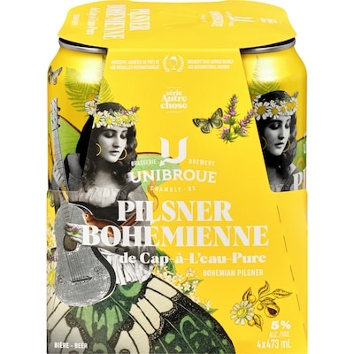 Unibroue Série Autre Chose Beer Bohemian Pilsner (ID required at pick-up) 4x473.0 ml, $0.69/100ml