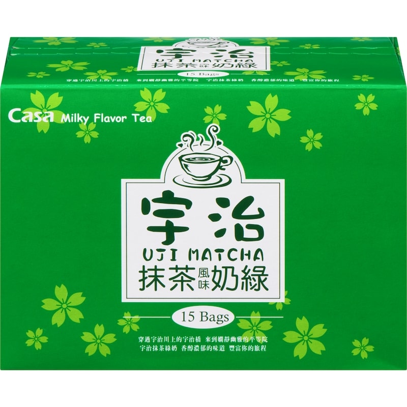 Milky Flavor Tea Uji Matcha