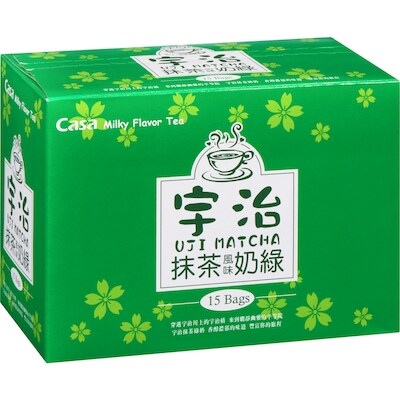 Milky flavor tea uji matcha