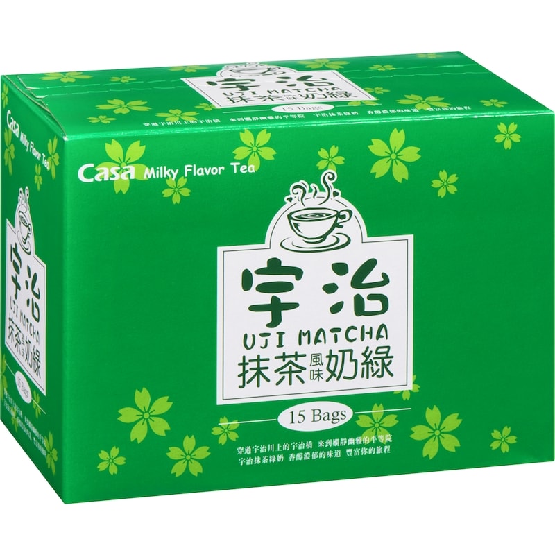 Milky Flavor Tea Uji Matcha