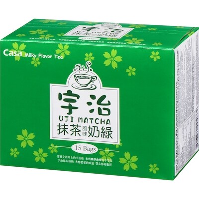 Milky flavor tea uji matcha