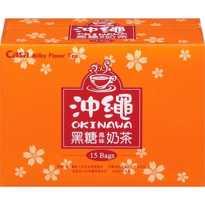 Casa Milky Flavor Tea Okinawa 375 g, $2.13/100g