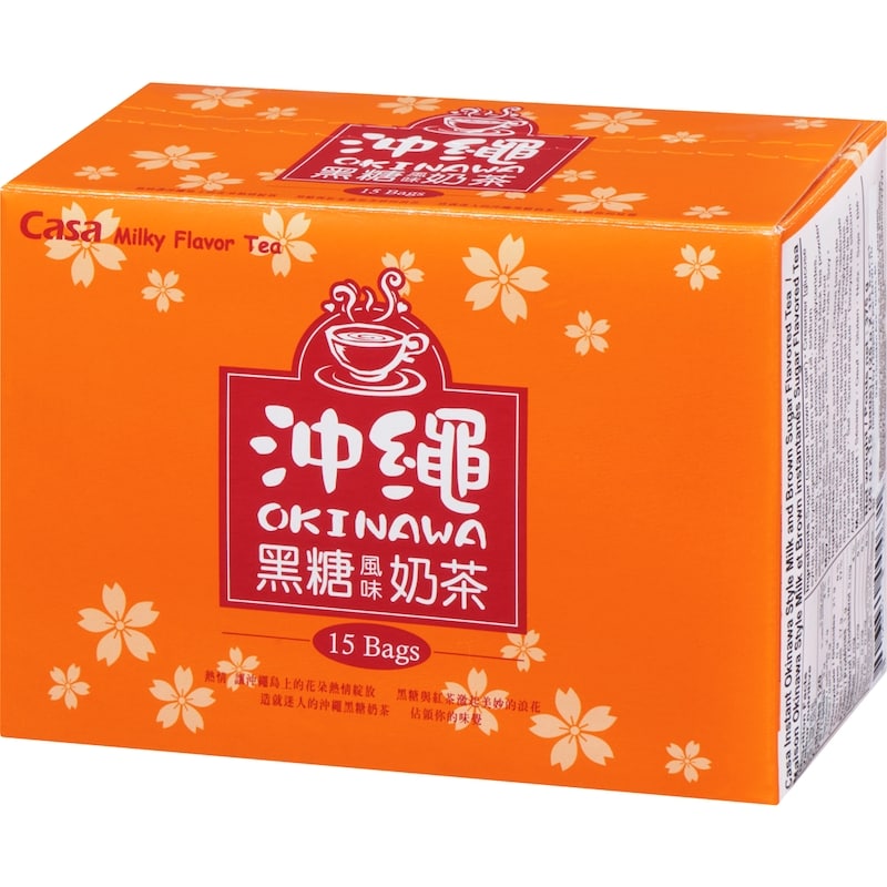 Milky Flavor Tea Okinawa