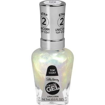 Sally Hansen Miracle gel 106 étape 2 unicorn top coat 14.7 ml, 99,05 $/100ml