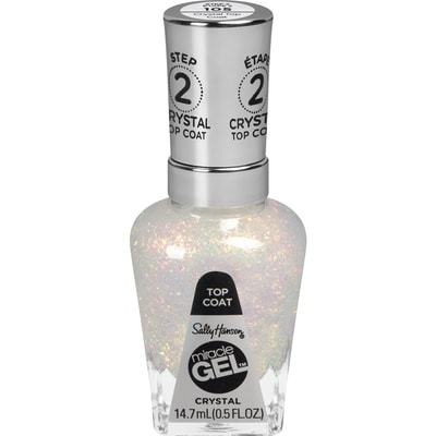 Sally Hansen Miracle Gel Step 2 105 Crystal Top Coat 14.7 ml, $95.17/100ml