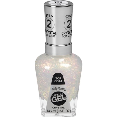 Sally Hansen Miracle gel étape 2 105 crystal top coat 14.7 ml, 95,85 $/100ml