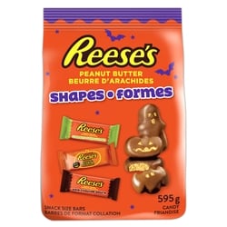 Reese's Halloween Peanut Butter Shapes 595 g, $2.18/100g
