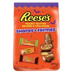 Reese's Halloween Peanut Butter Shapes 35Ct, 595G 595 g, $1.68/100g