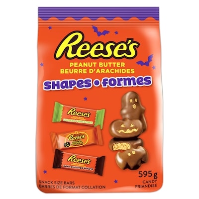Reese's Halloween Peanut Butter Shapes 35Ct, 595G 595 g, $2.18/100g