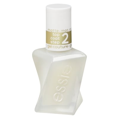 Essie Gel Couture Nail Polish matte top coat 13.5 ml, $99.93/100ml