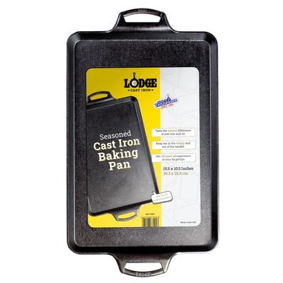 null 15.5 Inch x 10.5 Inch Cast Iron Baking Pan 1 ea, $100.00/1ea