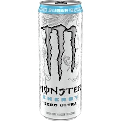 Monster Energy Zero Ultra - 8x355.0 ml | Valumart