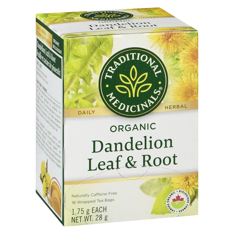 Wrapped Tea Bags Organic Dandelion Leaf & Root
