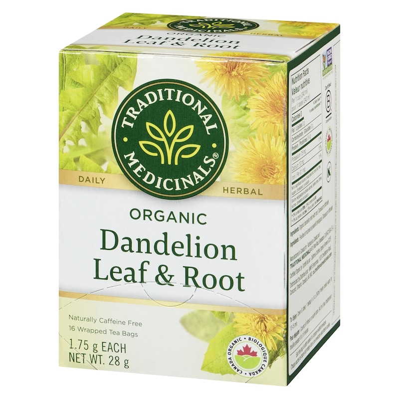 Wrapped Tea Bags Organic Dandelion Leaf & Root