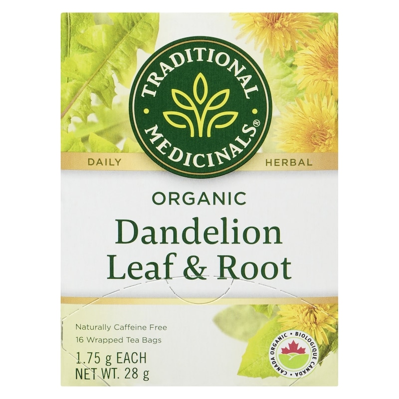 Wrapped Tea Bags Organic Dandelion Leaf & Root