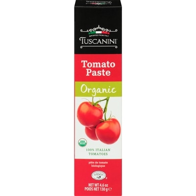 Tuscanini Tomato Paste Organic 130 g, $4.99/100g