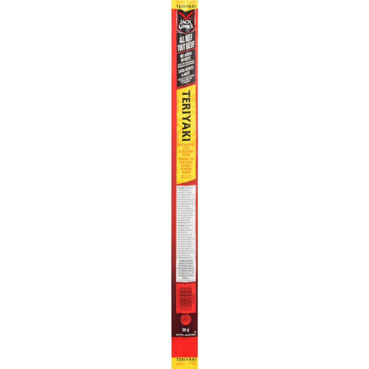Jack Links Beef Sausage Stick Original