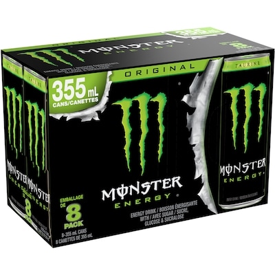 Monster Energy Original - 8x355.0 ml | Dominion Stores of Newfoundland