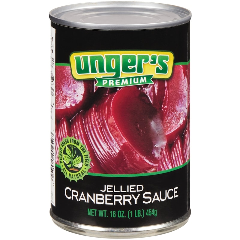 Jellied Cranberry Sauce