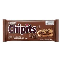 Hershey's Chipits Milk Chocolate Chips 250 g, $2.20/100g