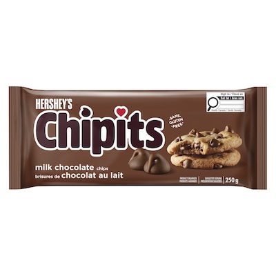 Hershey’s Brisures De Chocolat Au Lait Hershey'S Chipits 250 g, 2,52 $/100g