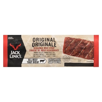 Jack Links Beef Steak Strip Original 25 g, $9.96/100g