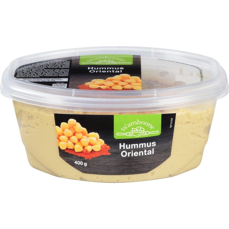 Kosher Hummus Oriental