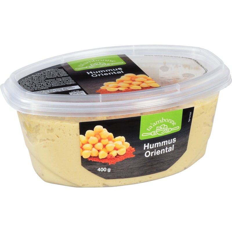 Kosher Hummus Oriental