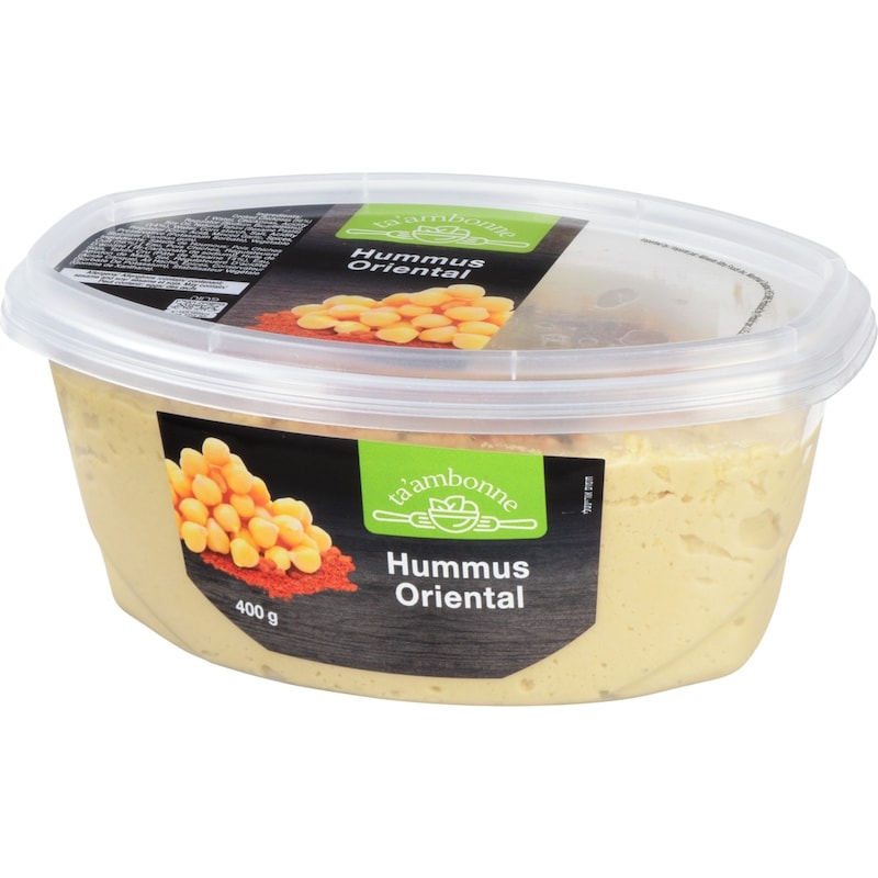 Kosher Hummus Oriental