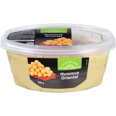 Haddar Hummus oriental casher 1 ea, 5,99 $/1ch