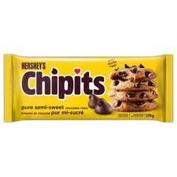 Brisures De Chocolat Pur Mi-Sucré Chipits