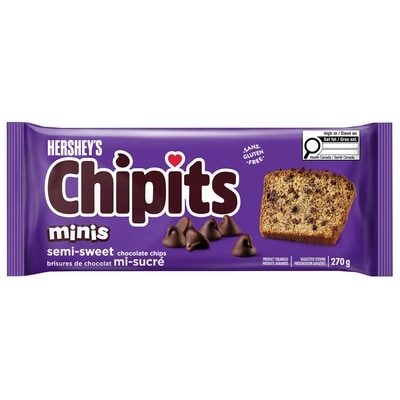 Hershey’s Brisures Miniatures De Chocolat Mi-Sucré Chipits 270 g, 2,59 $/100g
