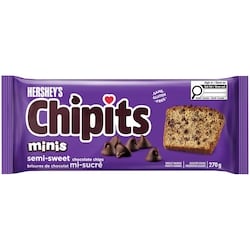 Hershey’s Brisures Miniatures De Chocolat Mi-Sucré Hershey'S Chipits, 270 G 270 g, 2,59 $/100g