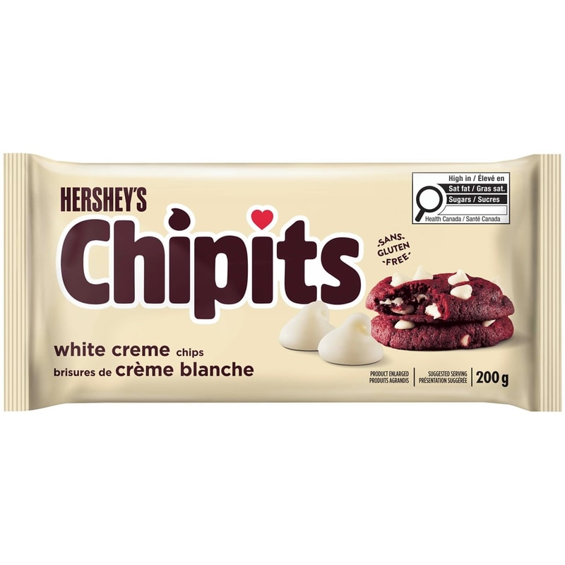 Chipits White Creme Baking Chips, 200G
