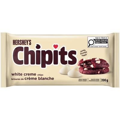 Hershey’s Brisures De Crème Blanche Hershey'S Chipits, 200 G 200 g, 3,00 $/100g