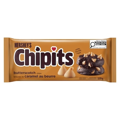 Hershey's Chipits Butterscotch Baking Chips 270 g, $2.33/100g