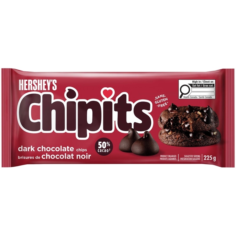 Chipits Special Dark Chocolate Chips, 225G