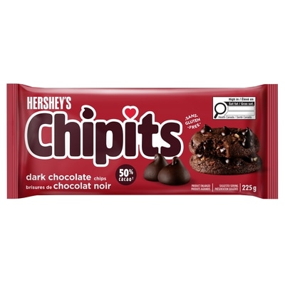 Hershey’s Brisures De Chocolat Noir Dark Chipits 225 g, 3,11 $/100g