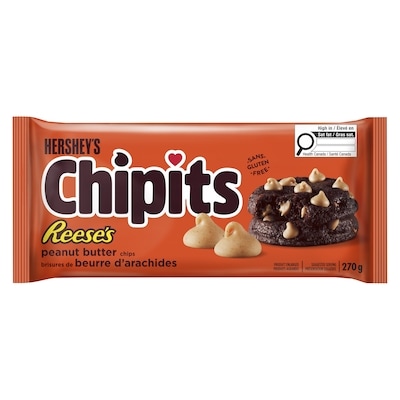 Hershey's Chipits  Peanut Butter Baking Chips, 270G 270 g, $2.59/100g