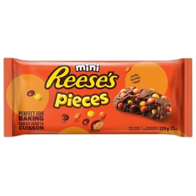 Reese’s Mini Pieces 270 g, 2,77 $/100g