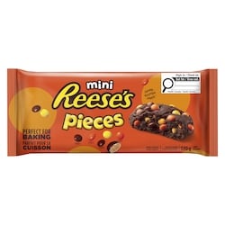 Reese’s Reese’s mini pieces pour la cuisson 270 g, 2,59 $/100g