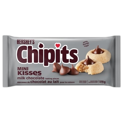 Hershey's Chipits Mini Kisses Baking Pieces 270 g, $2.40/100g