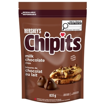 Hershey’s Brisures De Chocolat Au Lait Chipits 835 g, 2,27 $/100g