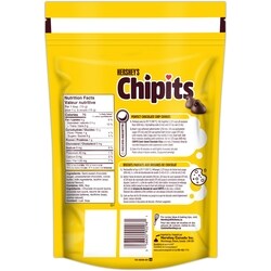 Hershey's Chipits Pure Semi-Sweet Chocolate Chips, 925G - 925 g
