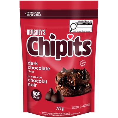 Hershey's Chipits Dark Chocolate Chips, 775G 775 g, $2.45/100g
